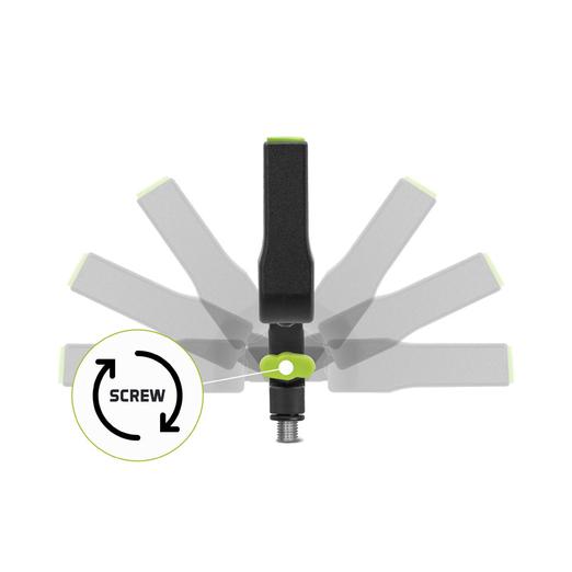 Delphin Reaxe EvaBack 36cm feeder bottartó - Image 2
