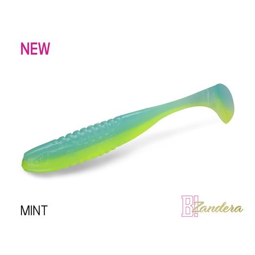 Delphin Zandera FlexiFloat Uvs 12cm Mint gumihal 5 db/csg