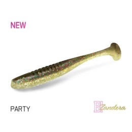 Delphin Zandera Uvs 10cm Party gumihal 5 db/csg