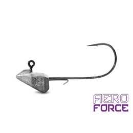 Delphin AeroForce 20g #4/0 Grub-tartóval ellátott jigfej 5 db/csg