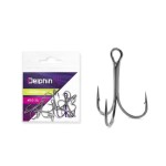 Delphin B! LureHook TRIPLE 4 6db/csg hármashorog