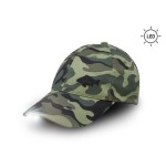 Delphin OutLine Camo Led baseball sapka
