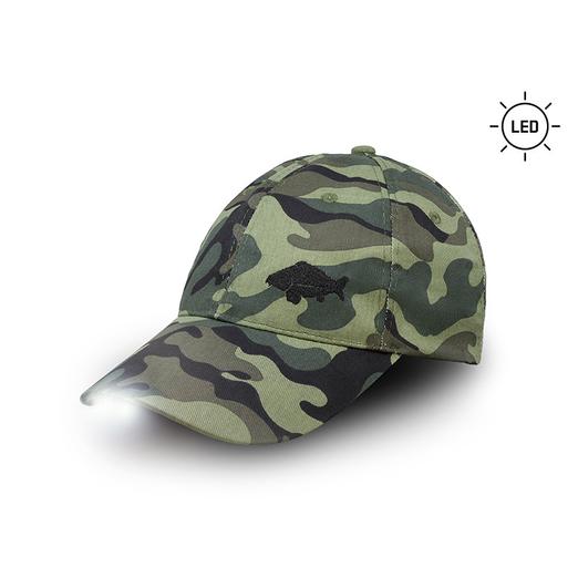 Delphin OutLine Camo Led baseball sapka