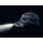 Delphin OutLine Camo Led baseball sapka - Image 4