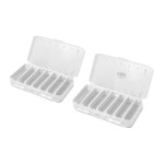 Doboz Delphin TBX Duo 195-14P - 195x120x36mm - Image 3