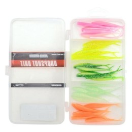 SPRO DROPSHOT BAIT 87mm FLASH PACK 20db