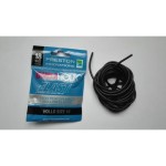 PRESTON DURA HOLLO ELASTIC - SIZE 18 - BLACK (FEKETE 2,8mm)