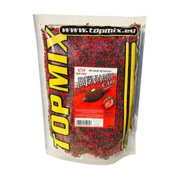 TOP MIX Dynamic Carp etető pellet, Eper