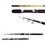 Eurostar d max tele 80 uv, 240 cm teleszkópos horgászbot