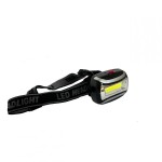 Eurostar fejlámpa cob leddel 3w