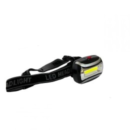 Eurostar fejlámpa cob leddel 3w