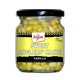 Carp Zoom CZ Édes horgászkukorica, vanília, 125 g, 220 ml