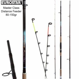 Eurostar master class distance feeder 80-150g 390 cm feeder, picker horgászbot