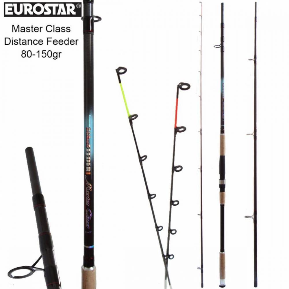 Eurostar master class distance feeder 80-150g 420 cm feeder, picker horgászbot