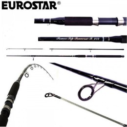 Eurostar pow tip traverse-x b100-400 300 cm harcsázó és tengeri horgászbot