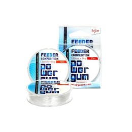 Carp Zoom FC Erőgumi, o 1,25 mm, 10 m, 10 kg, áttetsző