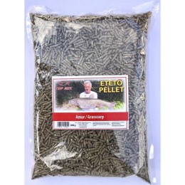TOP MIX Etető pellet 3kg - Amur