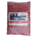 TOP MIX Etető pellet 3kg - Eper