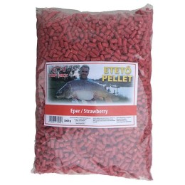 TOP MIX Etető pellet 3kg - Eper
