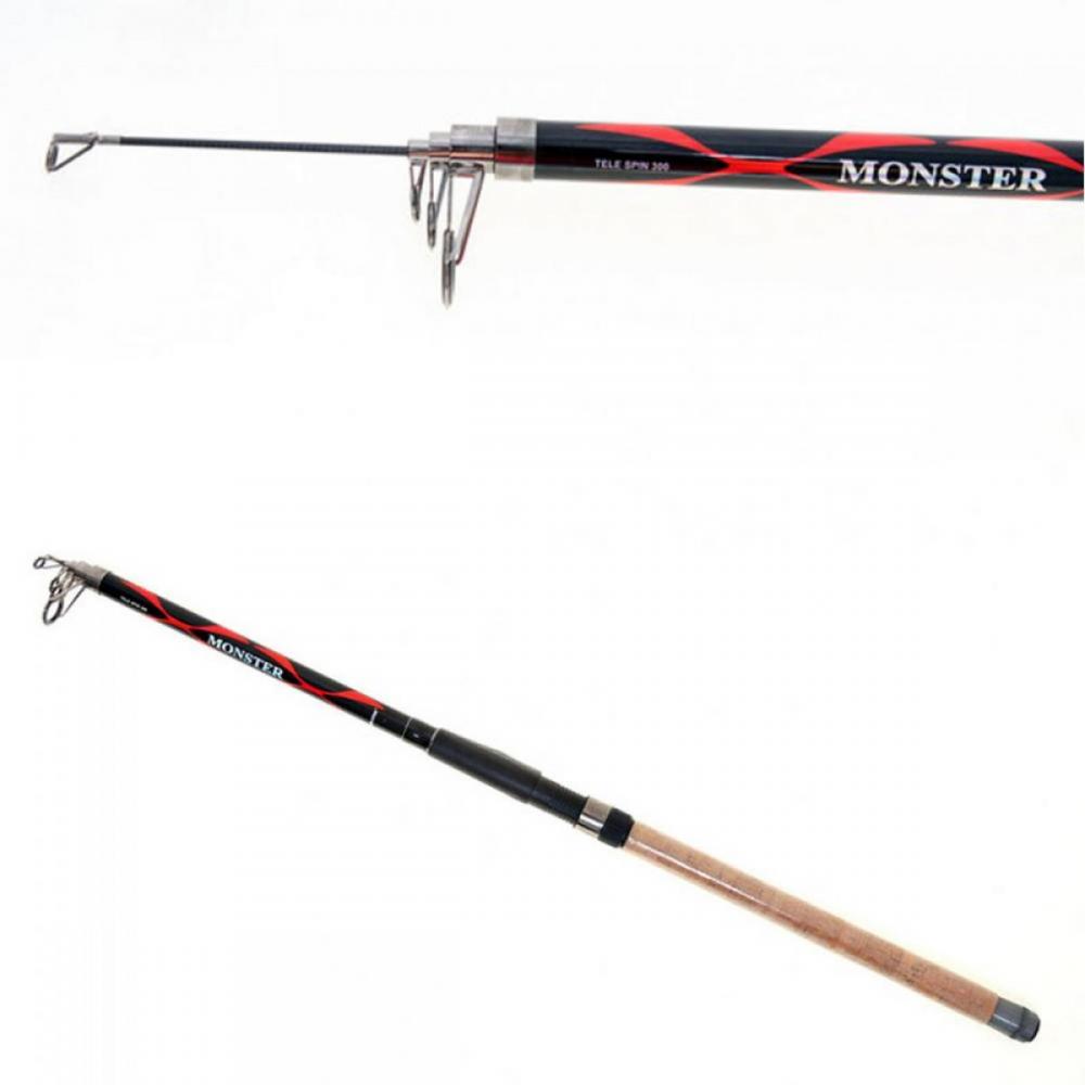 Eurostar monster allround 150g, 350 cm teleszkópos horgászbot