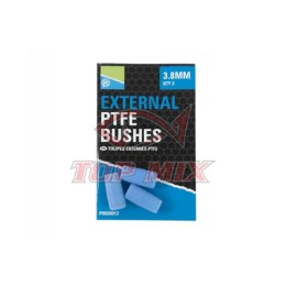 PRESTON EXTERNAL PTFE BUSHES - 3.5MM