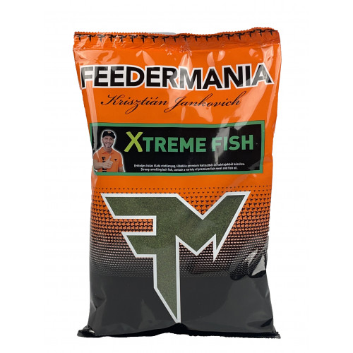 Feedermánia xtreme fish etetőanyag