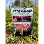 Feedermánia groundbait 50/50 mix strawberry ice cream (epres fagyi) etetőanyag