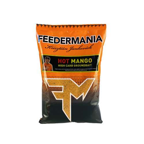 Feedermánia groundbait high crab hot mangó 800 gr etetőanyag