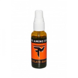 Feedermánia fluo amino spray, csoki-banán