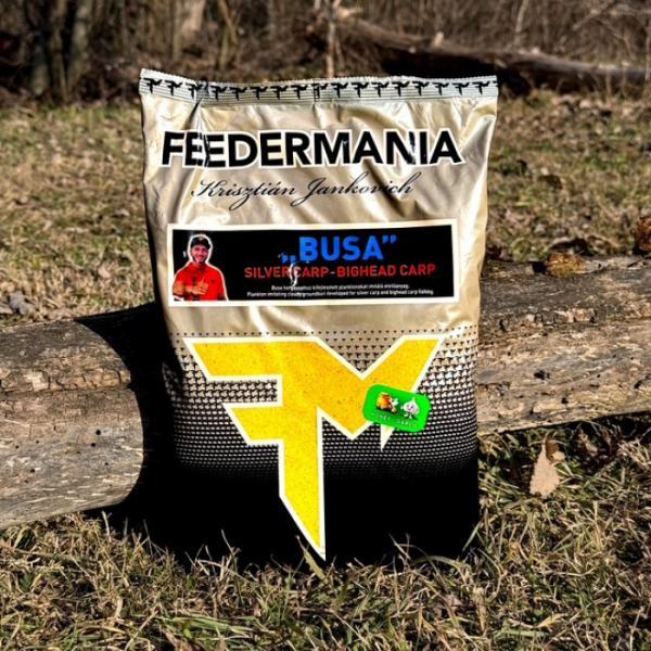 Feedermánia groundbait - prémium fenekező busa méz-fokhagyma 2500g etetőanyag