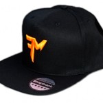 Feedermánia black snapback sapka