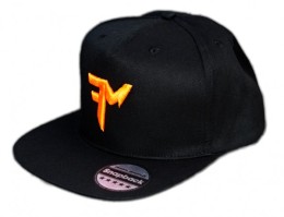 Feedermánia black snapback sapka