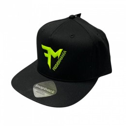 Feedermania black snapback fluo green new 2024