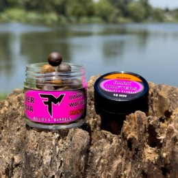 Feedermánia dark wafters boilies -and- barrels 10 mm mango