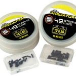 Fox rage predator 49 strand steel wire18kgs/40lb krimpelő cső