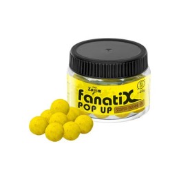 Carp Zoom CZ Fanati-X Pop Up horogcsali, 16 mm, scopex, tigrismogyoró, 40 g