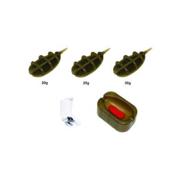 Carp Zoom CZ Fanatic Method feeder kosár szett, 20, 25, 30 g, 3 db