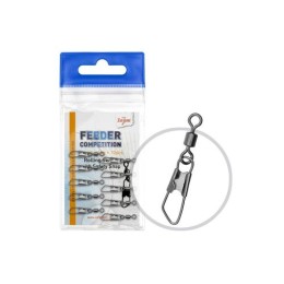 Carp Zoom FC Feeder forgókapocs, #10, 10 db