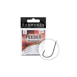 Carp Zoom CZ Feeder horog csontkukachoz, #6, 10 db