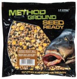 Jaxon seed mix 1 kukorica-búza-kender 500g