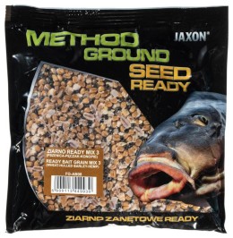 Jaxon seed mix 3 búza-hántolt árpa-kender 500g