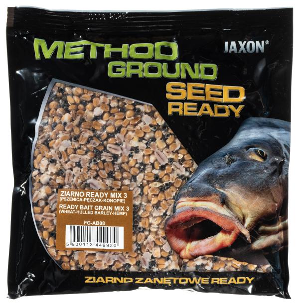 Jaxon seed mix 3 búza-hántolt árpa-kender 500g