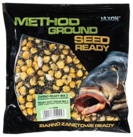 Jaxon seed - mix 2 kukorica-tigrismogyoró-kender 500g