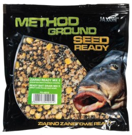 Jaxon seed mix 5 kukorica-borsó-búza-kender 500g