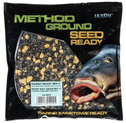 Jaxon seed mix 11 roppantott kukorica-kender-tigrismogyoró 500g