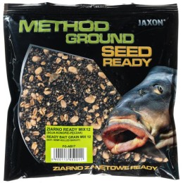 Jaxon seed mix 12 szója-kender-hántolt árpa 500g