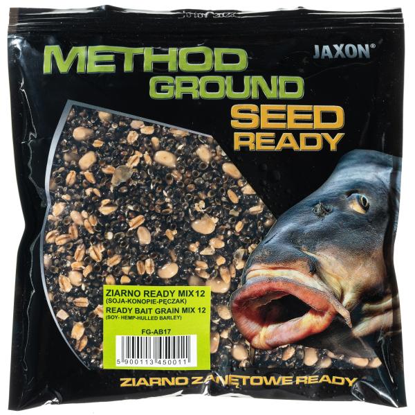 Jaxon seed mix 12 szója-kender-hántolt árpa 500g