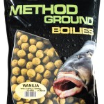 Jaxon method ground boilies vanília 1kg 16mm etető bojli