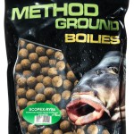 Jaxon method ground boilies scopex-fish 1kg 16mm etető bojli