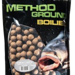 Jaxon method ground boilies tigernuts (tigrismogyoró) 1kg 16mm etető bojli